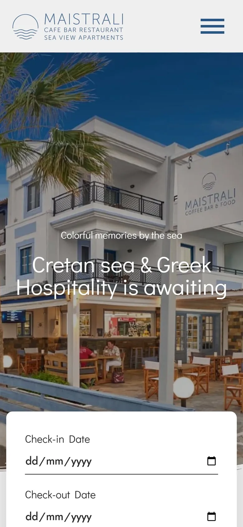 Maistrali Apartments, κινητό